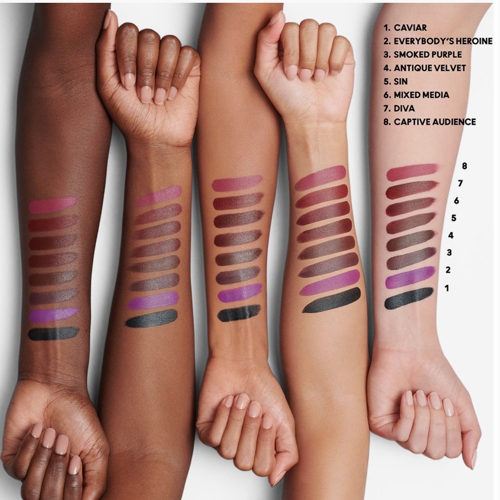 MAC Cosmetics Matte mini Lipstick in “DIVA” - Picture 6 of 7